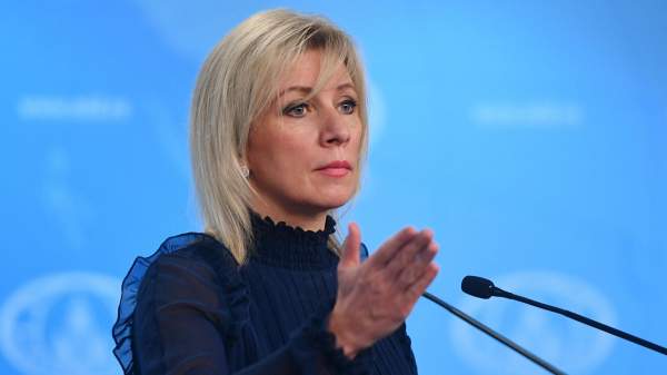 Read more about the article Захарова: вбросы по встрече Лаврова и Рубио направлены на поддержку Зеленского