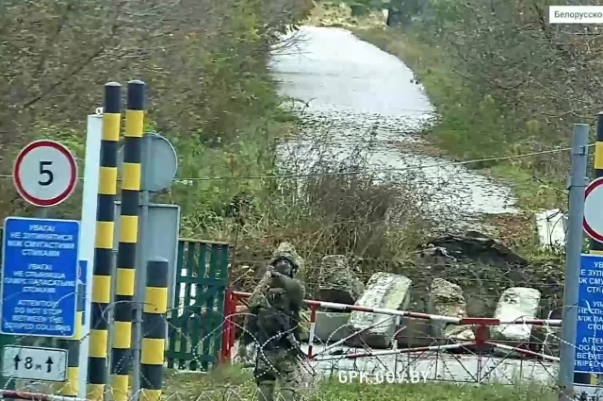 Read more about the article Пограничникам Украины выдали боевые награды за поимку беглых мобилизованных
