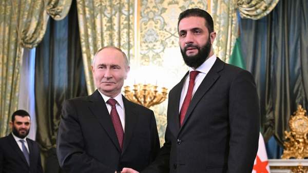 Read more about the article Переговоры Путина и аш-Шараа в Кремле завершились
