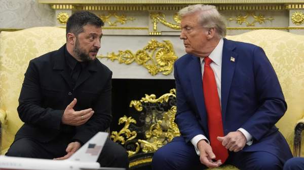 Read more about the article Профессор Орсини: Трамп отказал Киеву в помощи, чтобы сохранить диалог с Москвой