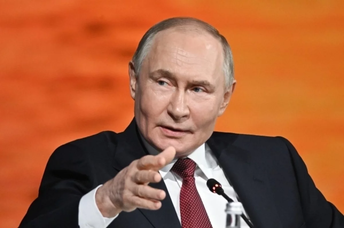 Read more about the article Путин заявил, что «Посейдон» быстрее всех современных надводных кораблей