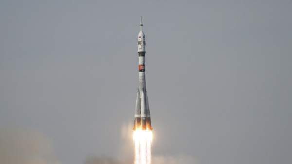 Read more about the article “Роскосмос”: элементы стартового стола на Байконуре были повреждены после пуска ракеты