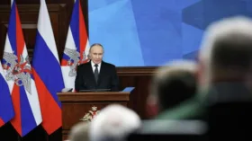 Путин: Россия с началом СВО вернула себе статус полностью суверенной страны