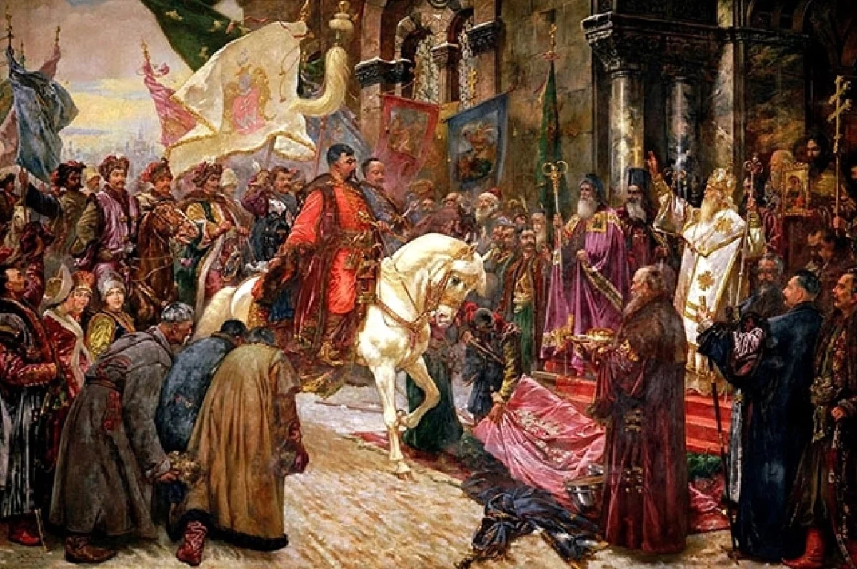 Read more about the article «Весь русский народ». Почему Украина не имеет прав на Богдана Хмельницкого