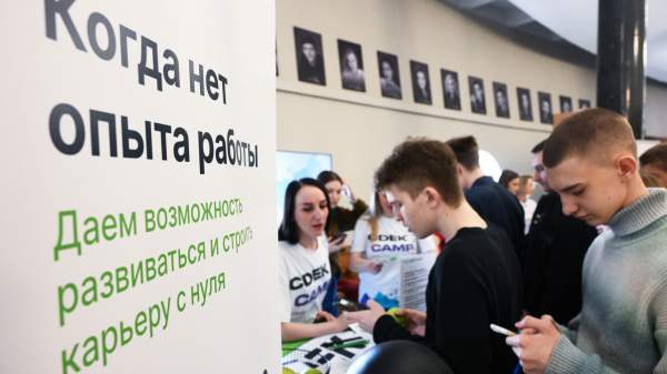 Read more about the article Голикова: уровень безработицы у молодежи в возрасте от 15 до 24 лет составляет 8,3%