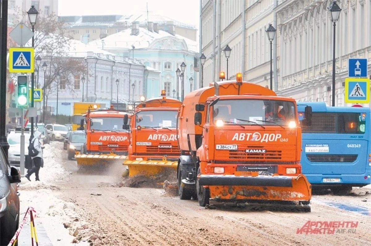 Read more about the article Синоптик Леус назвал сроки схода снега в Москве
