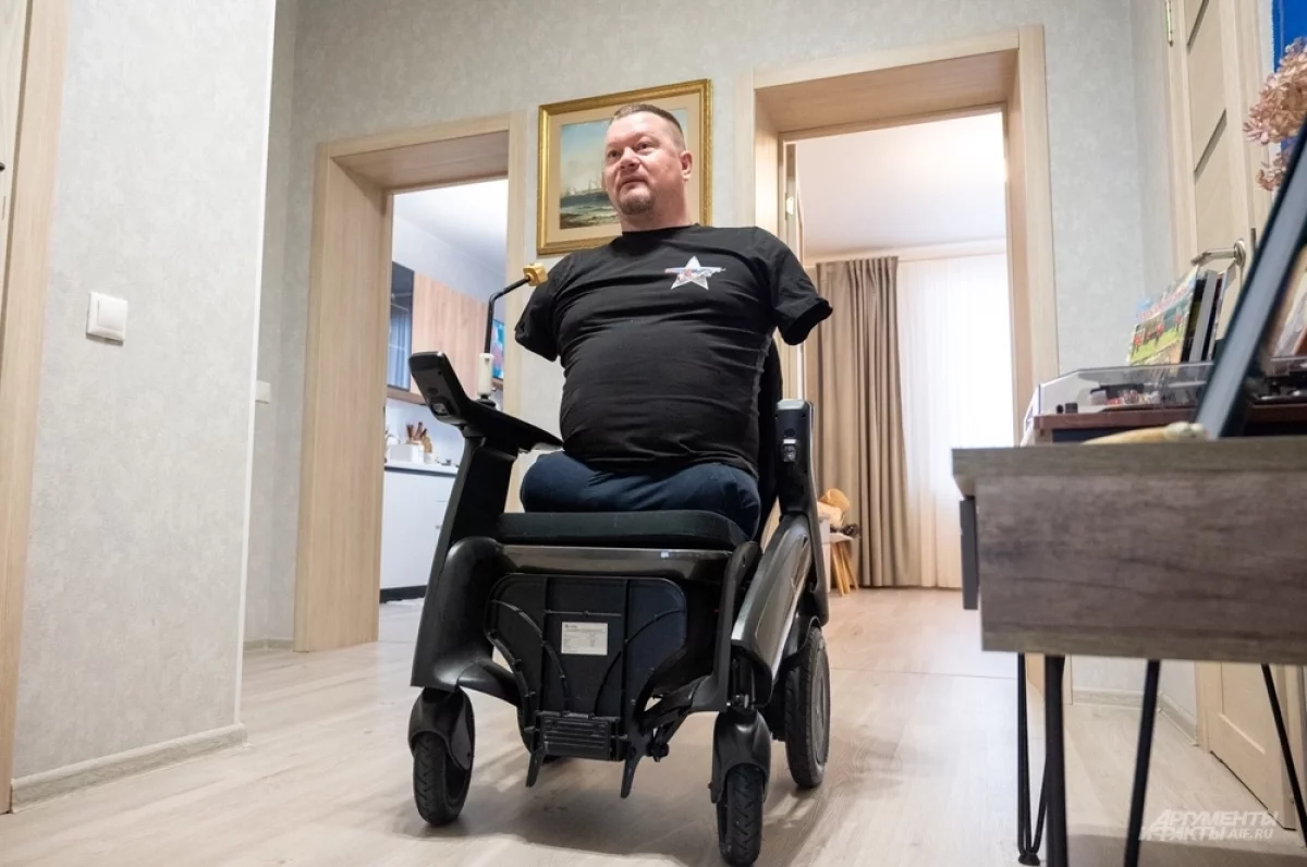 Read more about the article С позывным Бумер. Бывший спортсмен Максим Бахарев победил смерть