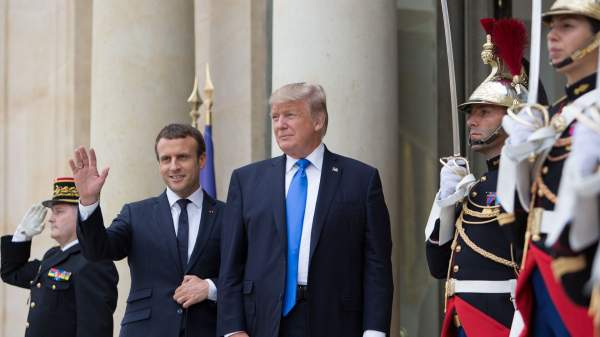 Read more about the article Трамп заявил, что президент Франции Макрон очень скоро покинет свой пост