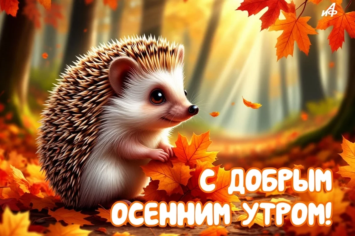 Read more about the article 40+ открыток «Доброе осеннее утро». От этих картинок станет теплее на душе
