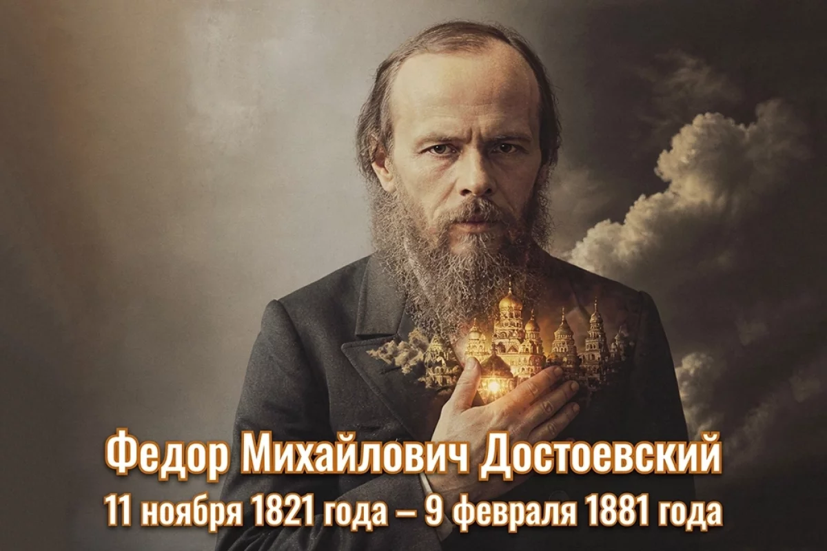 Read more about the article Открытки с Днем Достоевского. Красивые картинки с цитатами и афоризмами
